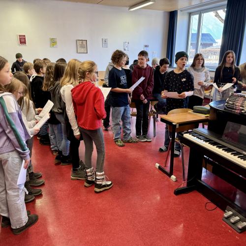Schulbesuch