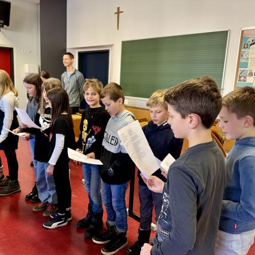 Schulbesuch