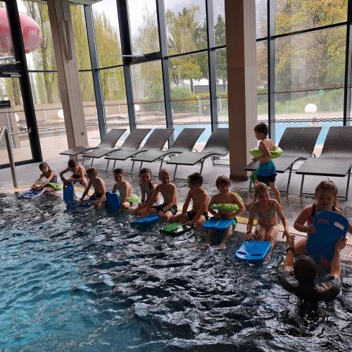 schwimmen