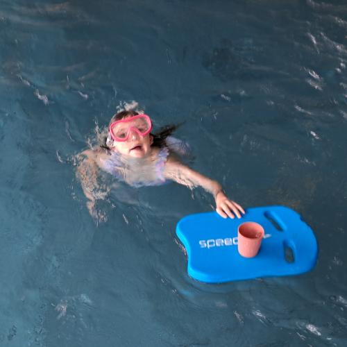 schwimmen