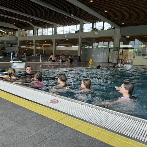 schwimmen