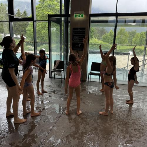 schwimmen