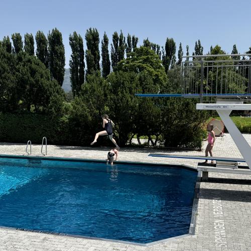 schwimmen