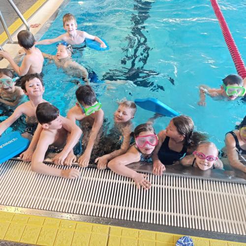 schwimmen