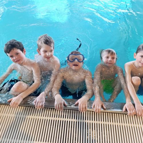 schwimmen