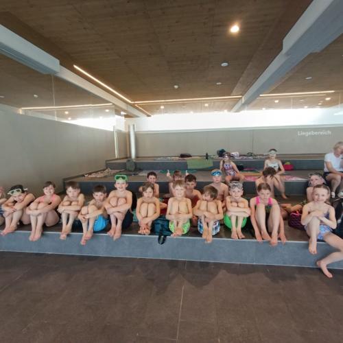 schwimmen