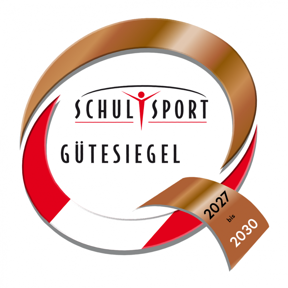 Schulsport Gütesiegel